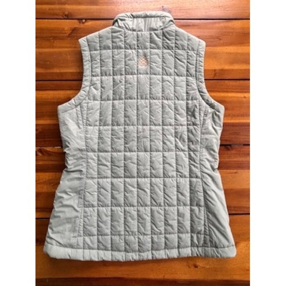 Stio Women's Azura Insulated‎ Vest Sage Green Lightweight Quilted Puffer, Medium - Picture 3 of 8